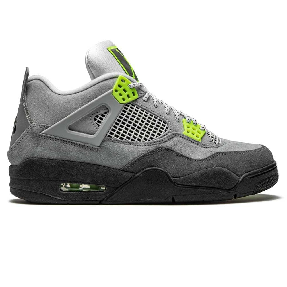 Nike jordan shop retro 4 neon