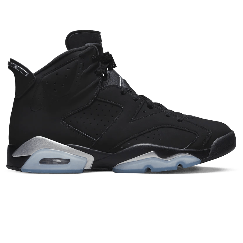 retro 6 black and white