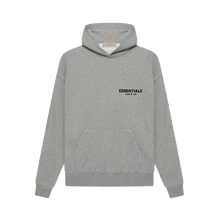 Fear of God Essentials Hoodie 'Dark Oatmeal' (SS22)