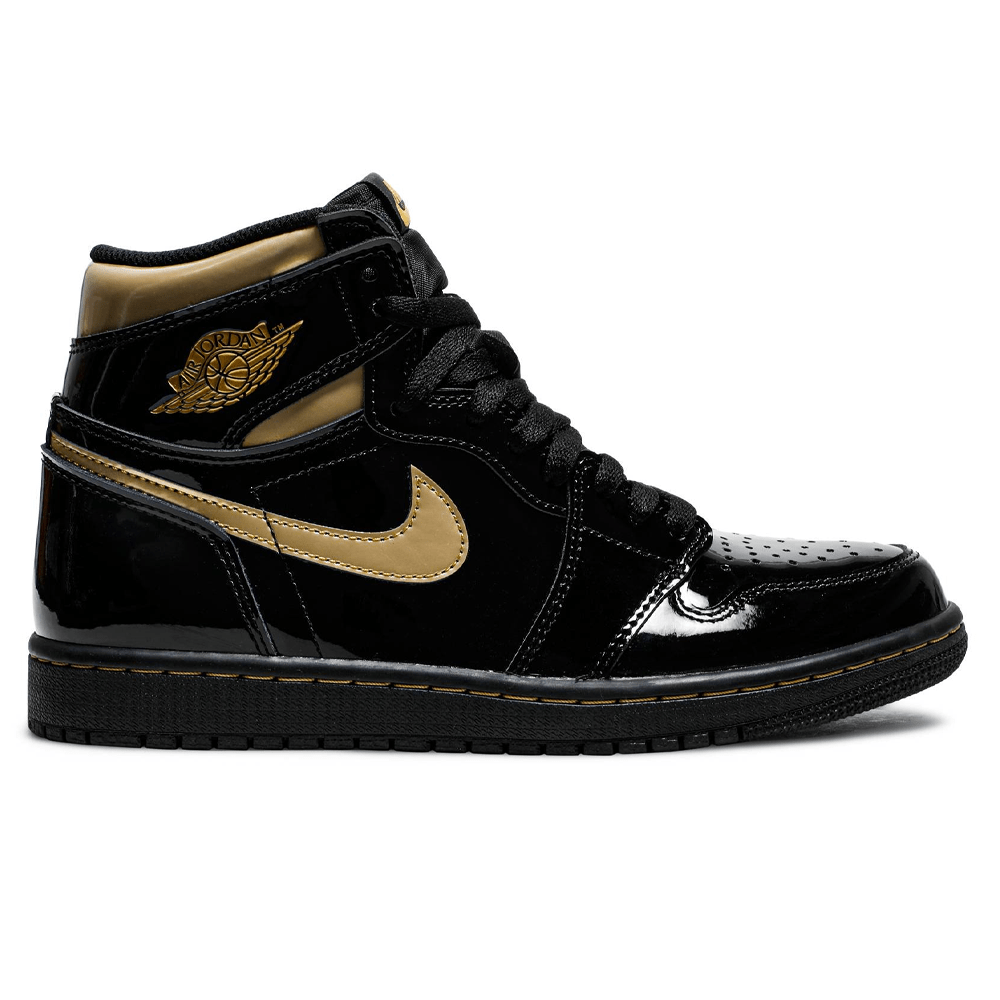 Air Jordan 1 Retro High OG Black Metallic Gold What s Your Size UK