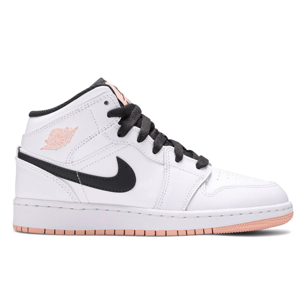 Orange air sales jordan 1 mid