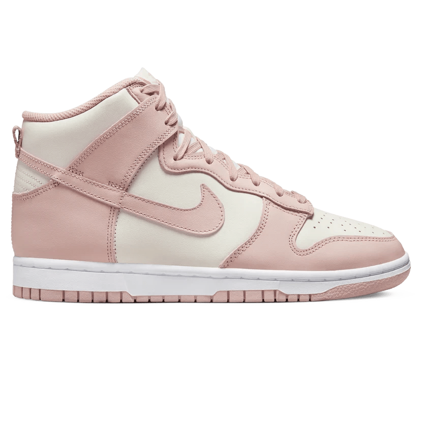 Nike dunk high shop white blue pink