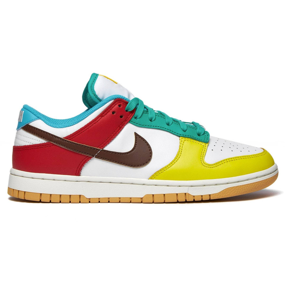 Nike Dunk Low Free 99 White – What's Your Size UK