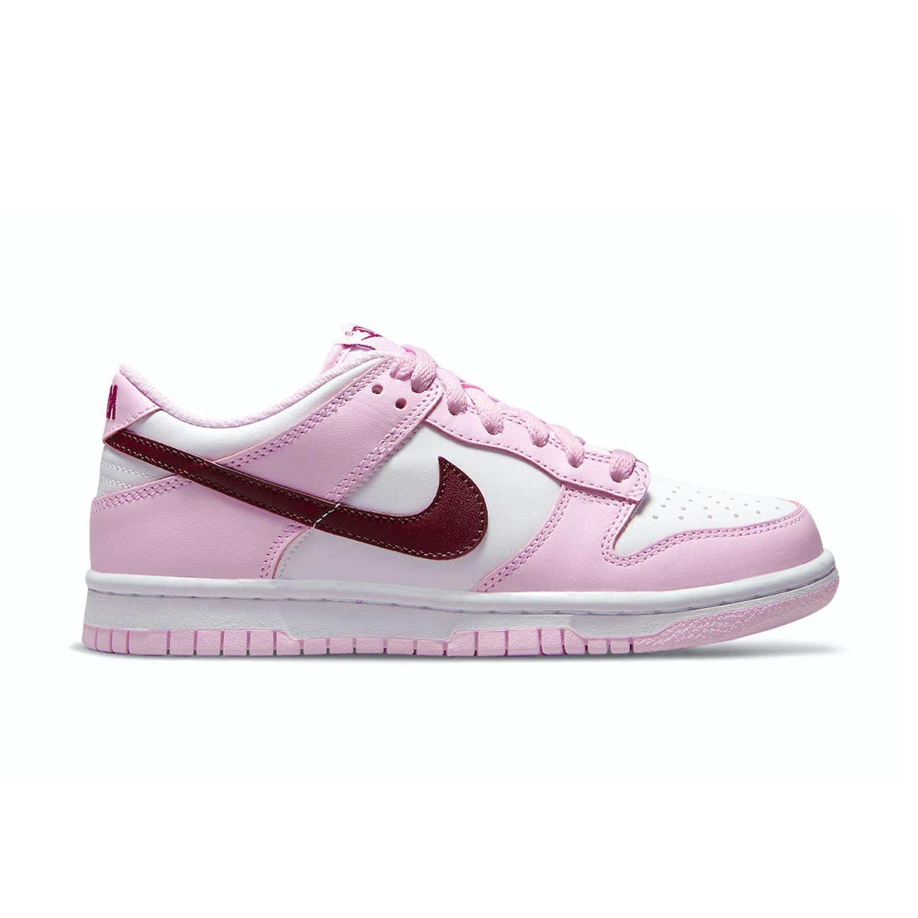 Nike pink white Clearance