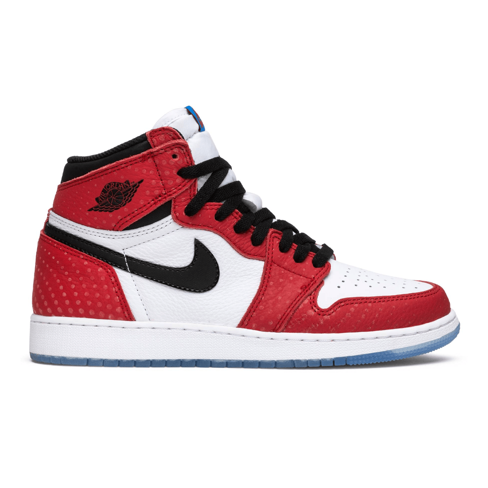 Spider man x sale air jordan 1