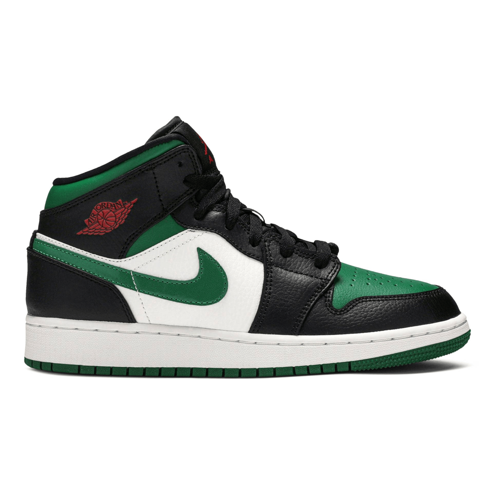 Air jordan 1 hot sale mid pine green