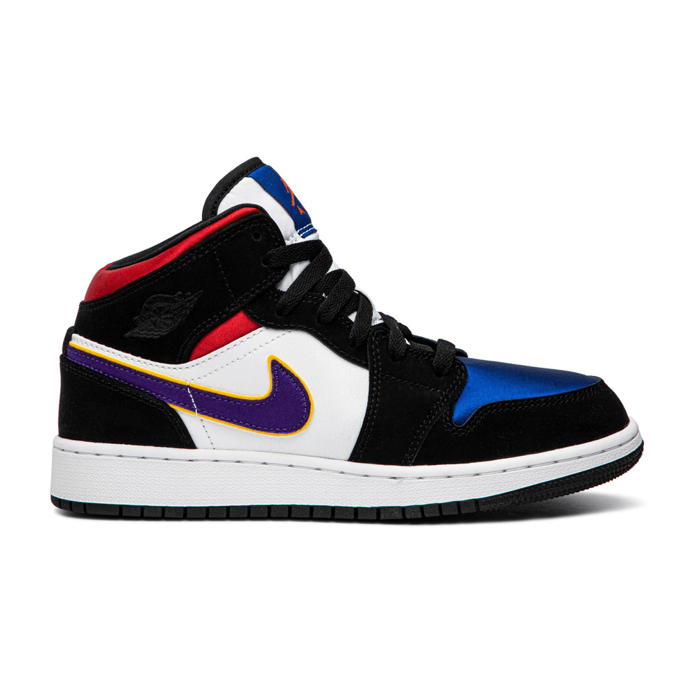 Jordan 1 online mid se lakers