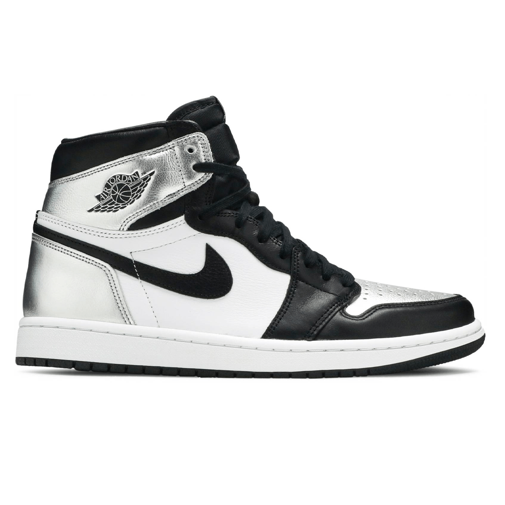 Jordan 1 mid clearance white silver