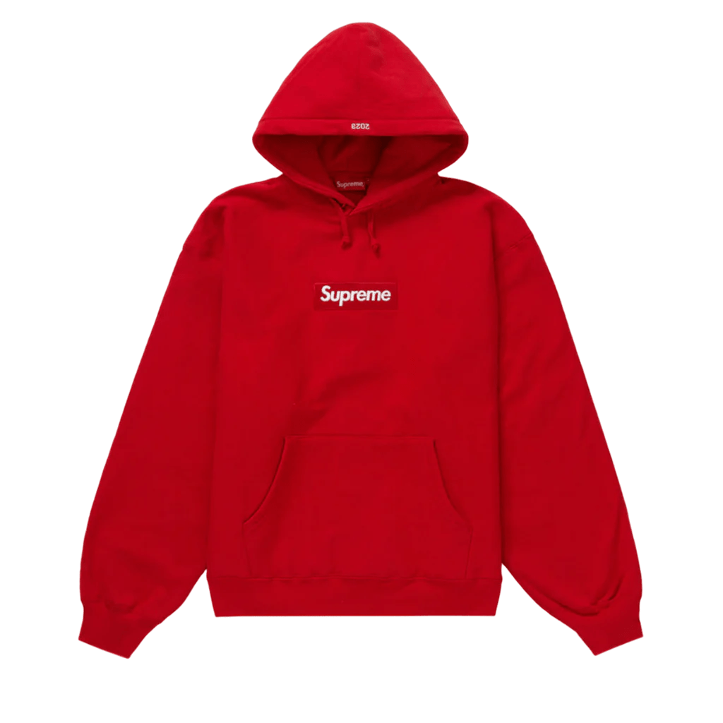 Supreme sweatshirt red hotsell