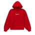 Supreme Box Logo Hoodie FW23 'Red'