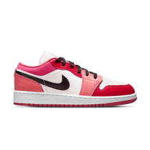 Nike Air Jordan 1 Low Gs 'Pink Black'