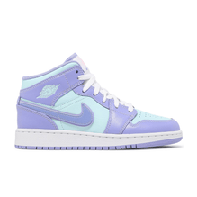Jordan 1 Mid Purple Aqua