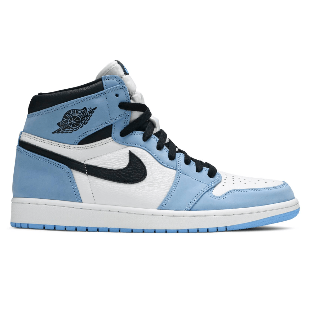 Jordan 1 Retro High White University Blue Black What s Your Size UK