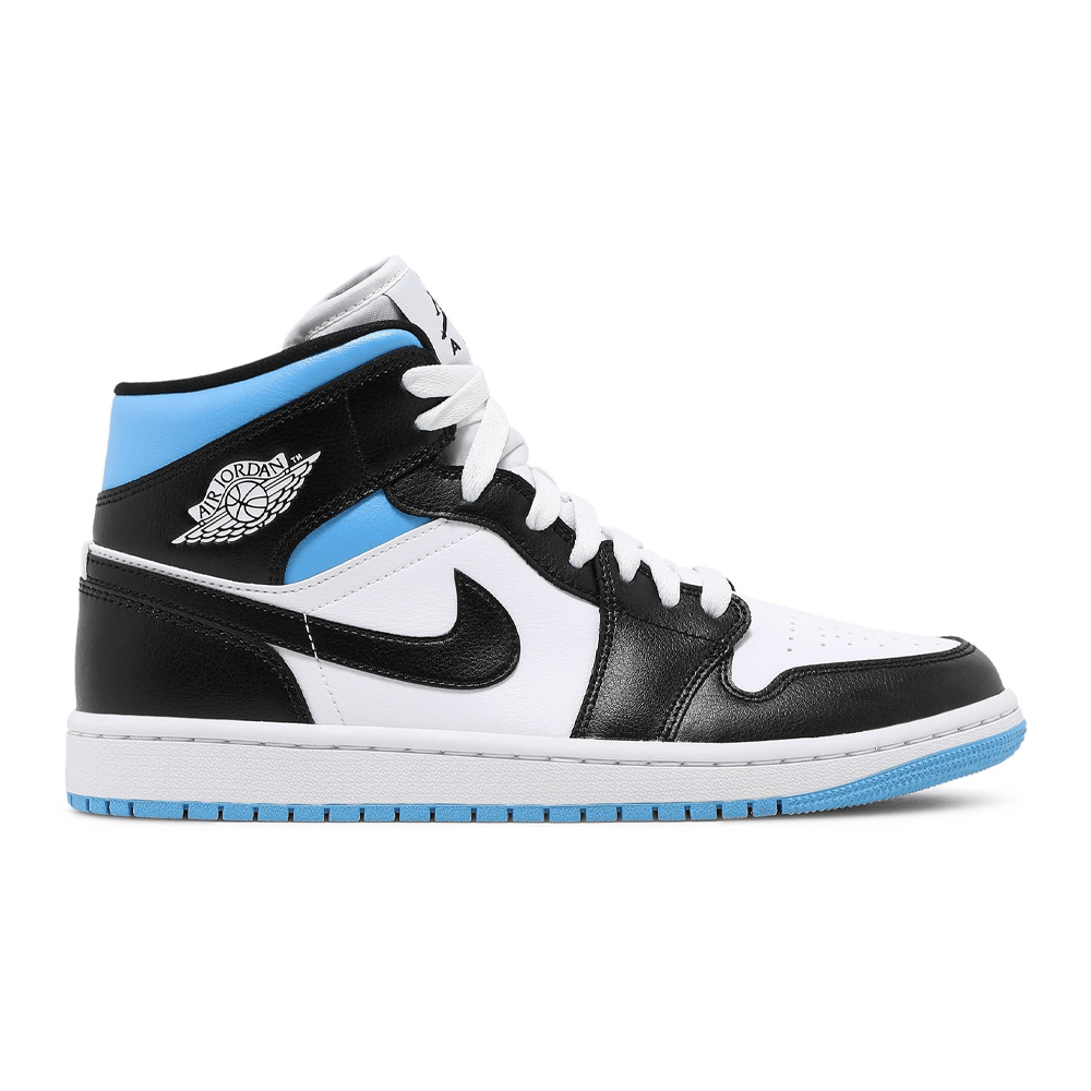 Nike Air Jordan 1 Mid Royal Black Blue What s Your Size UK