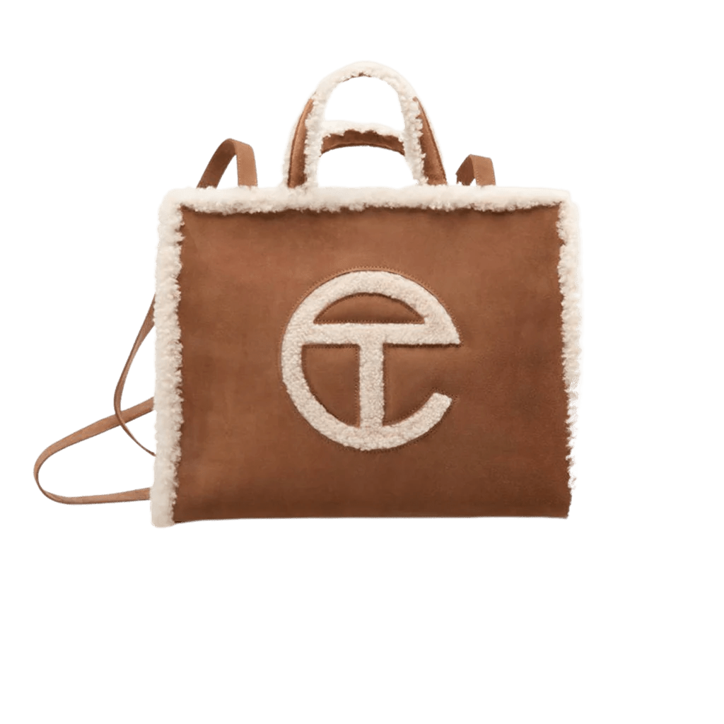 Telfar x UGG Shopping Bag 'Medium Chestnut' – What's Your Size UK