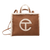 Telfar x UGG Shopping Bag 'Medium Chestnut'