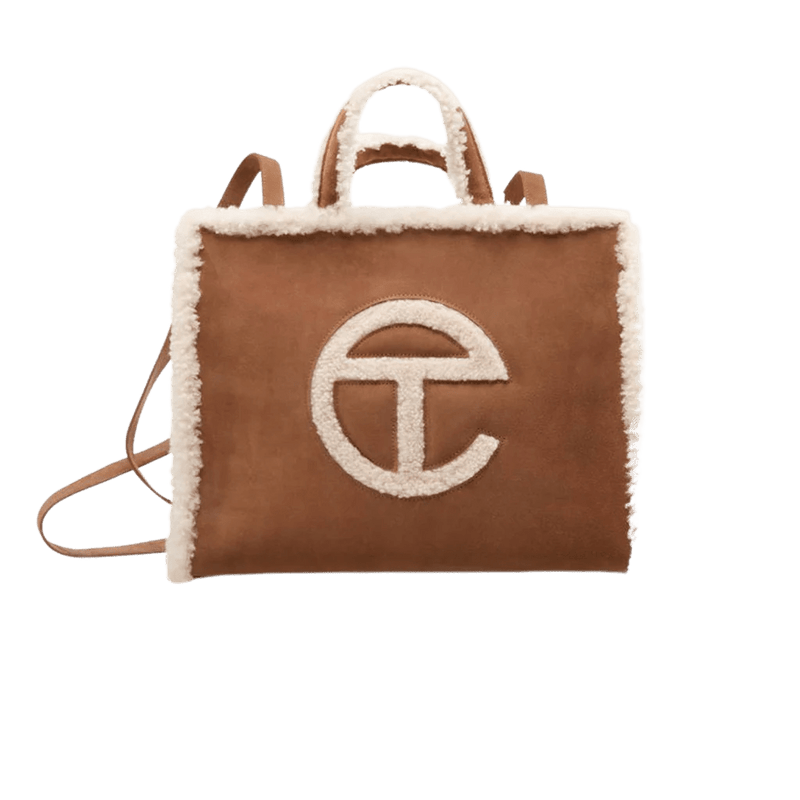 Telfar x UGG Shopping Bag 'Medium Chestnut'