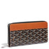 Goyard Matignon GM Wallet Black / Tan