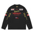 Supreme x Vanson L/S Black Top (SS26)