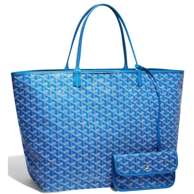 Goyard Saint Louis Tote GM Sky Blue