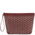 Goyard Conti Pouch Burgundy