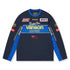 Supreme x Vanson L/S Navy Top (SS26)