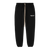 Front of Fear Of God Essentials Black Sweatpants FW24