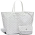 Goyard Saint Lois Tote PM 'White'
