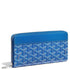 Goyard Matignon GM Wallet Sky Blue