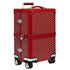 Goyard Bourget PM Trolley Case Red