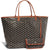 Goyard Saint Louis Tote GM Black / Tan