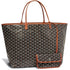 Goyard Saint Louis Tote GM Black / Tan