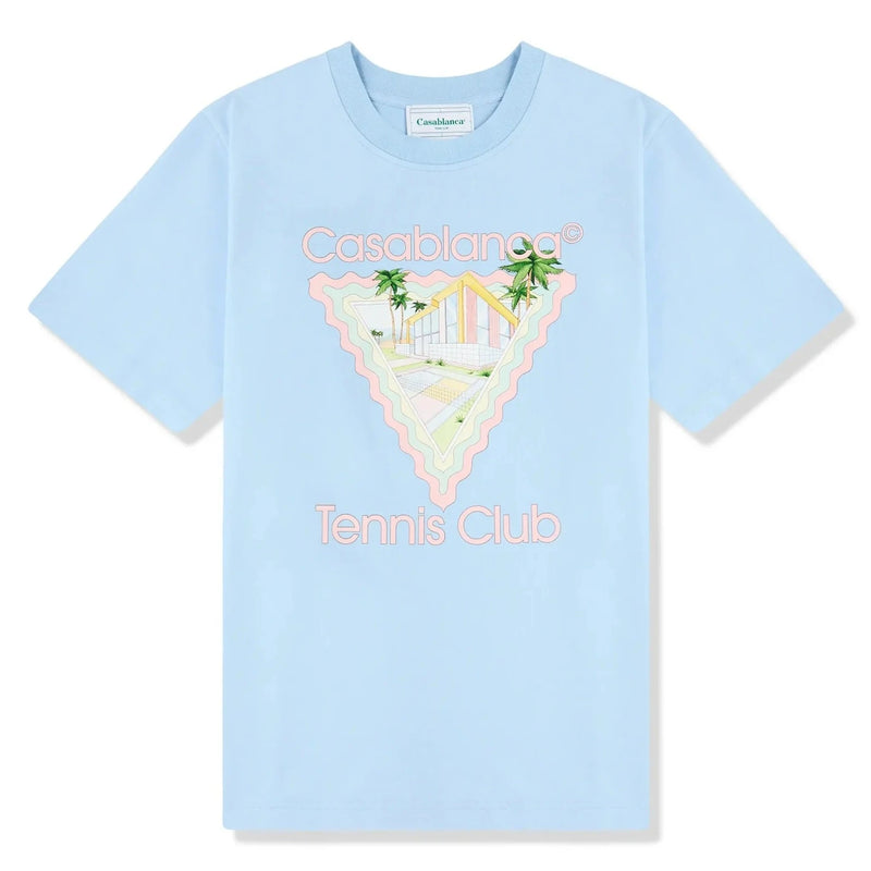 Casablanca Maison De Reve Blue T Shirt