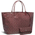 Goyard Saint Louis Tote GM Burgundy