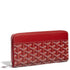 Goyard Matignon GM Wallet Red