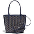 Goyard Mini Anjou Tote Navy Blue