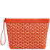 Goyard Conti Pouch Orange