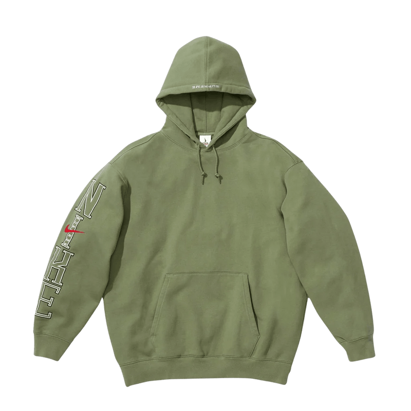 Supreme x Nike Hooded Sweatshirt 'Olive'