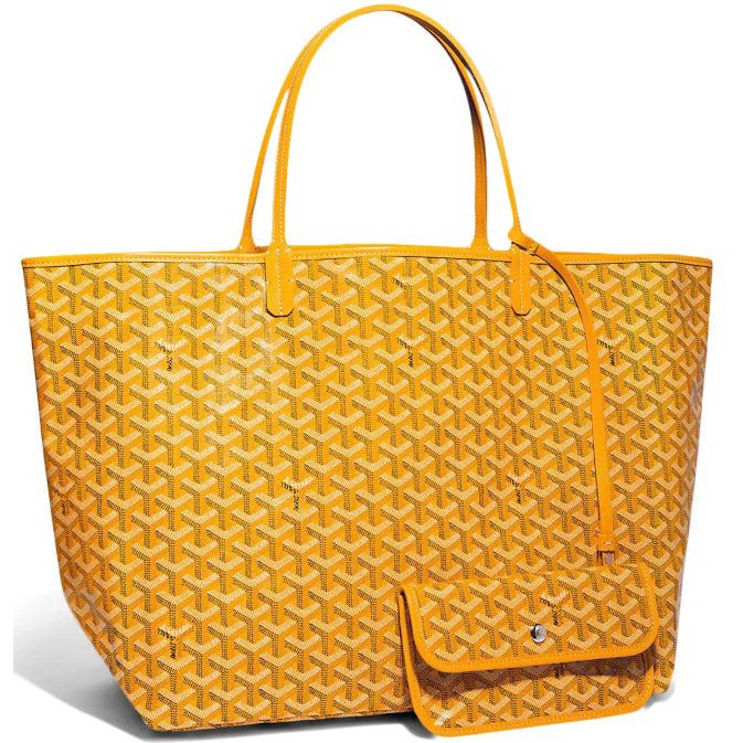 Goyard Saint Louis Tote GM Yellow