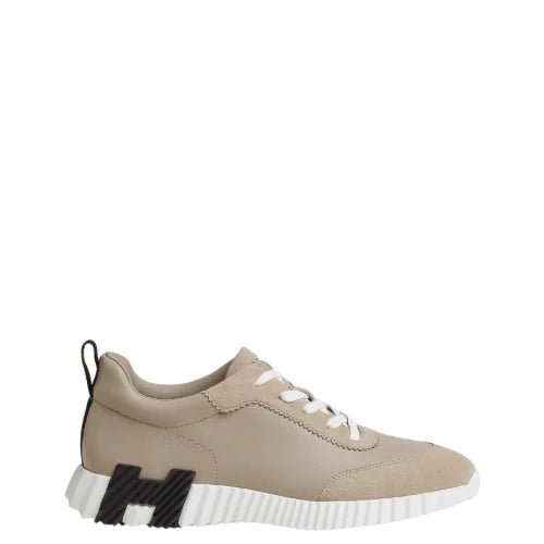 Hermès Bouncing Sneaker Beige Galet