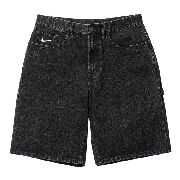 Supreme x Nike Denim Shorts 'Black'