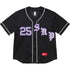 Supreme Old English Baseball Jersey 'Black'