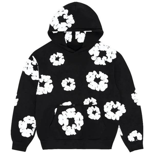 Denim Tears The Cotton Wreath Black Sweatshirt