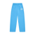 Broken Planet Market Basics Straight Leg Sweatpants - Light Blue
