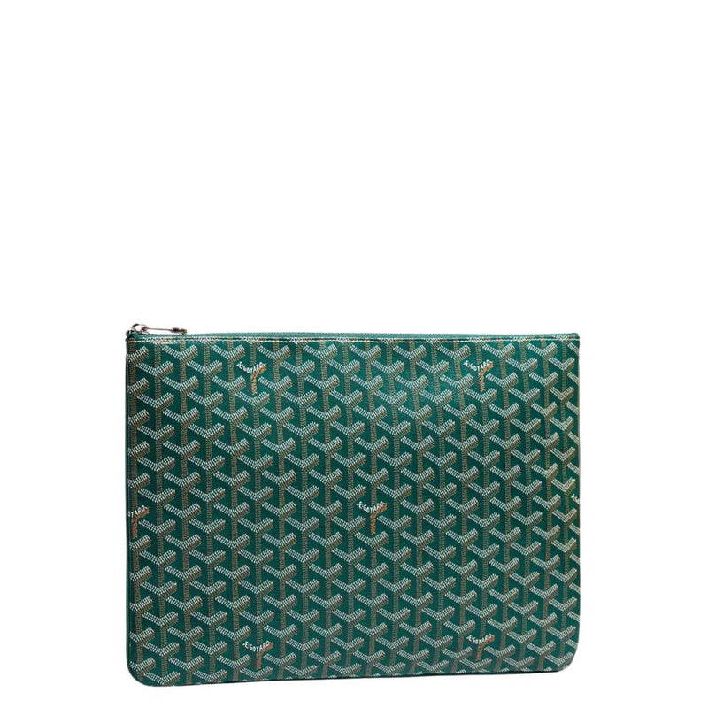 Goyard Sénat MGM Pouch Green