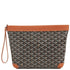 Goyard Conti Pouch Black / Tan