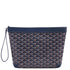 Goyard Conti Pouch Navy Blue