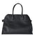 The Row Soft Margaux 17 Bag Dark Black