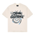 Broken Planet Market T-Shirt 'Stargazing' - Vanilla White