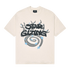 Broken Planet Market T-Shirt 'Stargazing' - Vanilla White